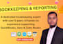 do quickbooks cleanup, setup, bookkeeping and bank reconciliation